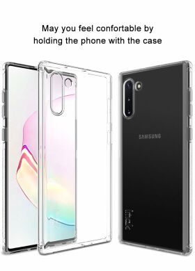 Силіконовий (TPU) чохол IMAK UX-6 Series для Samsung Galaxy Note 10 (N970) - Transparent