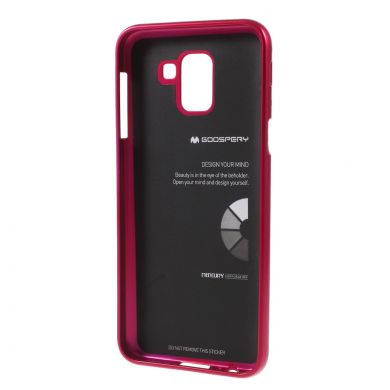 Силиконовый (TPU) чехол MERCURY iJelly Cover для Samsung Galaxy J6 2018 (J600) - Magenta
