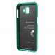 Силіконовий (TPU) чохол MERCURY iJelly Cover для Samsung Galaxy J6+ (J610), Green