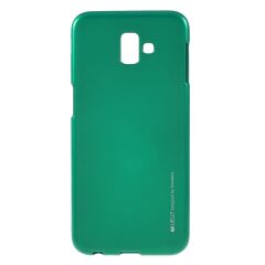 Силіконовий (TPU) чохол MERCURY iJelly Cover для Samsung Galaxy J6+ (J610), Green