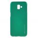 Силиконовый (TPU) чехол MERCURY iJelly Cover для Samsung Galaxy J6+ (J610) - Green. Фото 1 из 4
