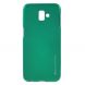 Силіконовий (TPU) чохол MERCURY iJelly Cover для Samsung Galaxy J6+ (J610), Green