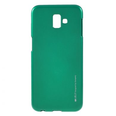 Силиконовый (TPU) чехол MERCURY iJelly Cover для Samsung Galaxy J6+ (J610) - Green