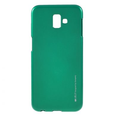 Силіконовий (TPU) чохол MERCURY iJelly Cover для Samsung Galaxy J6+ (J610), Green