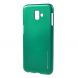 Силіконовий (TPU) чохол MERCURY iJelly Cover для Samsung Galaxy J6+ (J610), Green