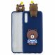 Силіконовий (TPU) чохол UniCase 3D Cartoon Pattern для Samsung Galaxy A50 (A505) / A30s (A307) / A50s (A507) - Bear Pattern