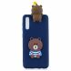 Силіконовий (TPU) чохол UniCase 3D Cartoon Pattern для Samsung Galaxy A50 (A505) / A30s (A307) / A50s (A507) - Bear Pattern