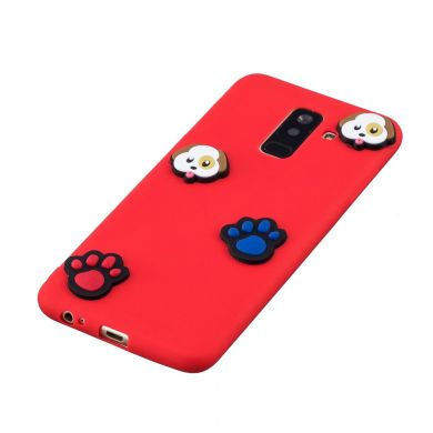 Силіконовий (TPU) чохол UniCase 3D Cartoon Pattern для Samsung Galaxy A6+ 2018 (A605) - Dog Pattern