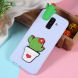 Силиконовый (TPU) чехол UniCase 3D Pattern для Samsung Galaxy A6+ 2018 (A605) - Cactus Pattern. Фото 1 из 4
