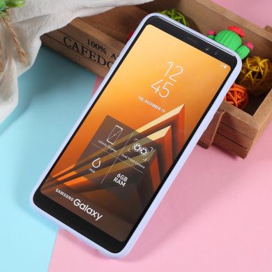 Силиконовый (TPU) чехол UniCase 3D Pattern для Samsung Galaxy A6+ 2018 (A605) - Cactus Pattern