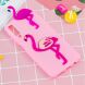 Силиконовый (TPU) чехол UniCase 3D Pattern для Samsung Galaxy A7 2018 (A750) - Flamingo. Фото 6 из 6