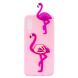 Силиконовый (TPU) чехол UniCase 3D Pattern для Samsung Galaxy A7 2018 (A750) - Flamingo. Фото 2 из 6