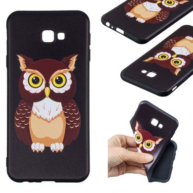 Силіконовий (TPU) чохол UniCase Color Style для Samsung Galaxy J4+ (J415) - Owl Embossment Patterned TPU