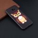 Силіконовий (TPU) чохол UniCase Color Style для Samsung Galaxy J4+ (J415) - Owl Embossment Patterned TPU