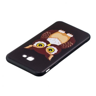 Силіконовий (TPU) чохол UniCase Color Style для Samsung Galaxy J4+ (J415) - Owl Embossment Patterned TPU