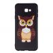 Силіконовий (TPU) чохол UniCase Color Style для Samsung Galaxy J4+ (J415) - Owl Embossment Patterned TPU