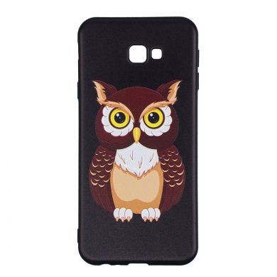 Силіконовий (TPU) чохол UniCase Color Style для Samsung Galaxy J4+ (J415) - Owl Embossment Patterned TPU