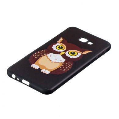 Силіконовий (TPU) чохол UniCase Color Style для Samsung Galaxy J4+ (J415) - Owl Embossment Patterned TPU