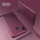 Силиконовый (TPU) чехол X-LEVEL Matte для Samsung Galaxy M20 (M205) - Wine Red. Фото 1 из 7