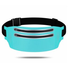 Спортивный чехол на пояс Reframe Slim Running Belt - Lake Blue