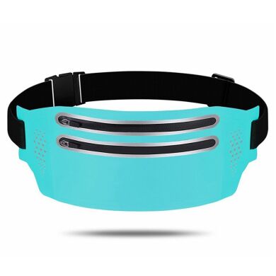 Спортивный чехол на пояс Reframe Slim Running Belt - Lake Blue