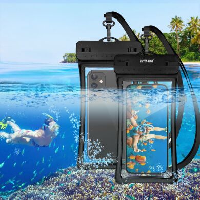 Вологозахисний чохол PICTET.FINO RH26 Waterproof Bag - Black