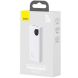 Внешний аккумулятор Baseus Digital Display 30W (10000mAh) PPAD040 - White. Фото 6 из 11