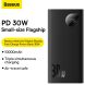 Зовнішній акумулятор Baseus Digital Display 30W (10000mAh) PPAD040 - Black