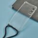 Захисний чохол UniCase AirBag with Strap для Samsung Galaxy S25 Edge (S937) - Transparent