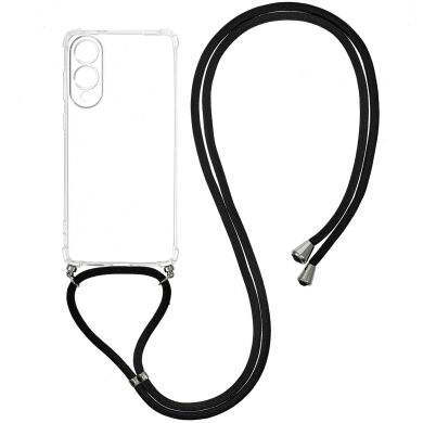 Захисний чохол UniCase AirBag with Strap для Samsung Galaxy S25 Edge (S937) - Transparent