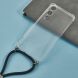 Захисний чохол UniCase AirBag with Strap для Samsung Galaxy S25 Edge (S937) - Transparent