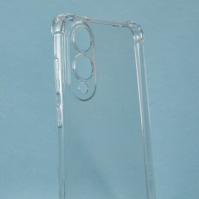 Захисний чохол UniCase AirBag with Strap для Samsung Galaxy S25 Edge (S937) - Transparent