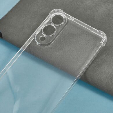 Захисний чохол UniCase AirBag with Strap для Samsung Galaxy S25 Edge (S937) - Transparent