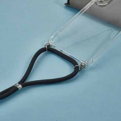 Захисний чохол UniCase AirBag with Strap для Samsung Galaxy S25 Edge (S937) - Transparent