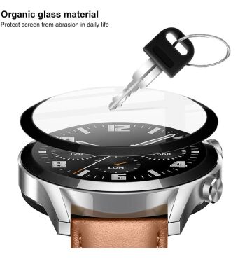 Захисна плівка IMAK Watch Film для Samsung Galaxy Watch 4 (44mm) - Black