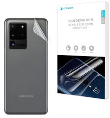Захисна плівка на задню панель RockSpace Explosion-Proof SuperClear для Samsung Galaxy S20 Ultra (G988)