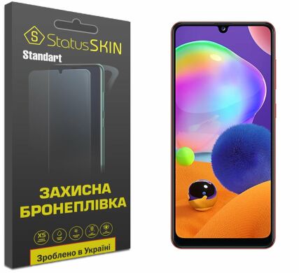 Защитная пленка StatusSKIN Standart на экран для Samsung Galaxy A31 (A315)