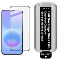 Захисне скло IMAK Easy Install Full Glue для Samsung Galaxy A57 (A576) - Black