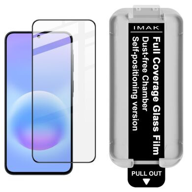Захисне скло IMAK Easy Install Full Glue для Samsung Galaxy A57 (A576) - Black