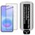 Захисне скло IMAK Easy Install Full Glue для Samsung Galaxy A57 (A576) - Black