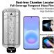 Захисне скло IMAK Easy Install Full Glue для Samsung Galaxy A57 (A576) - Black