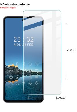 Защитное стекло IMAK H Screen Guard для Samsung Galaxy M52 (M526)