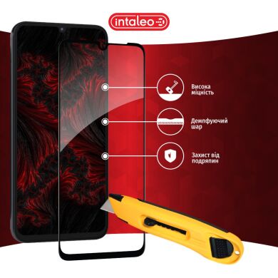 Защитное стекло Intaleo Full Glue для Samsung Galaxy A05 (A055) / A05s (A057) - Black