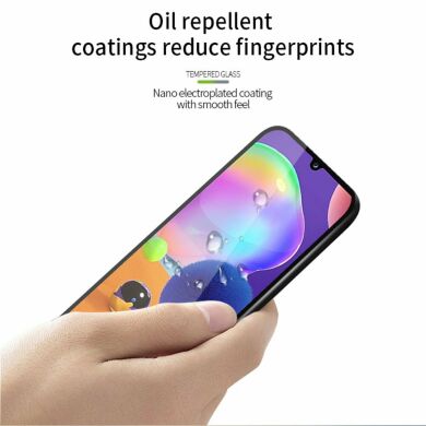 Защитное стекло MOFI Full Glue Protect для Samsung Galaxy A31 (A315) - Black