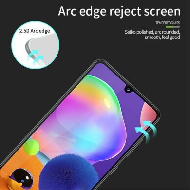 Защитное стекло MOFI Full Glue Protect для Samsung Galaxy A31 (A315) - Black