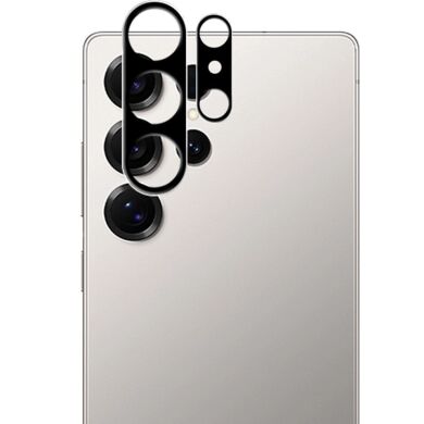 Захисне скло на камеру MOCOLO Black Camera Lens для Samsung Galaxy S26 Ultra - Black
