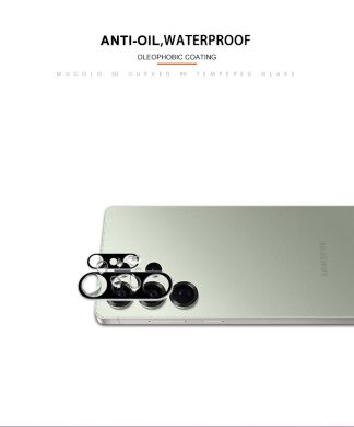 Захисне скло на камеру MOCOLO Black Camera Lens для Samsung Galaxy S26 Ultra - Black