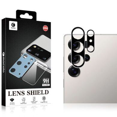 Захисне скло на камеру MOCOLO Black Camera Lens для Samsung Galaxy S26 Ultra - Black