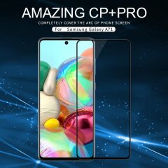 Захисне скло NILLKIN Amazing CP+ PRO для Samsung Galaxy A71 (A715) - Black