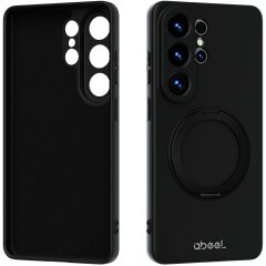 Защитный чехол ABEEL Silk Stand Magnetic для Samsung Galaxy S26 Ultra (S948) - Black